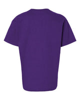 Gildan G200B Youth Ultra Cotton T-Shirt #color_PURPLE