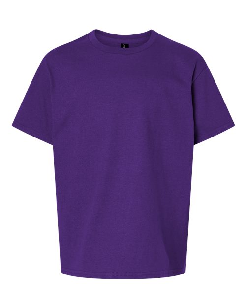 Gildan G200B Youth Ultra Cotton T-Shirt #color_PURPLE