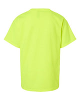 Gildan G200B Youth Ultra Cotton T-Shirt #color_SAFETY GREEN