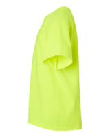 Gildan G200B Youth Ultra Cotton T-Shirt #color_SAFETY GREEN