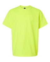 Gildan G200B Youth Ultra Cotton T-Shirt #color_SAFETY GREEN