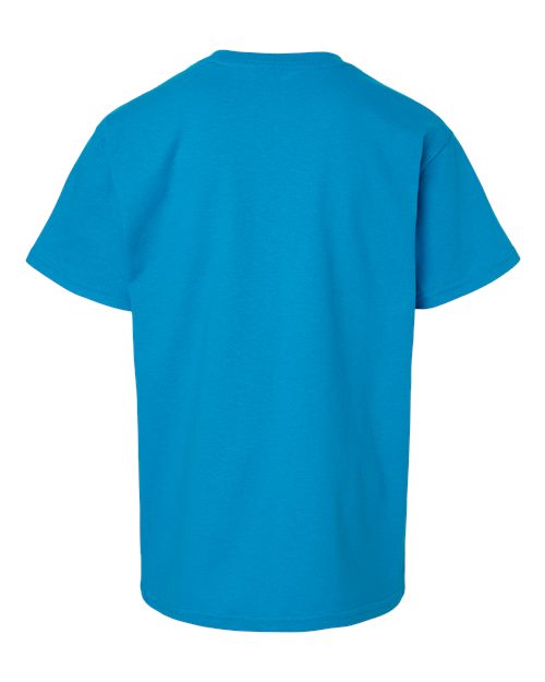 Gildan G200B Youth Ultra Cotton T-Shirt #color_SAPPHIRE
