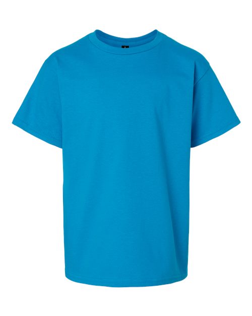Gildan G200B Youth Ultra Cotton T-Shirt #color_SAPPHIRE