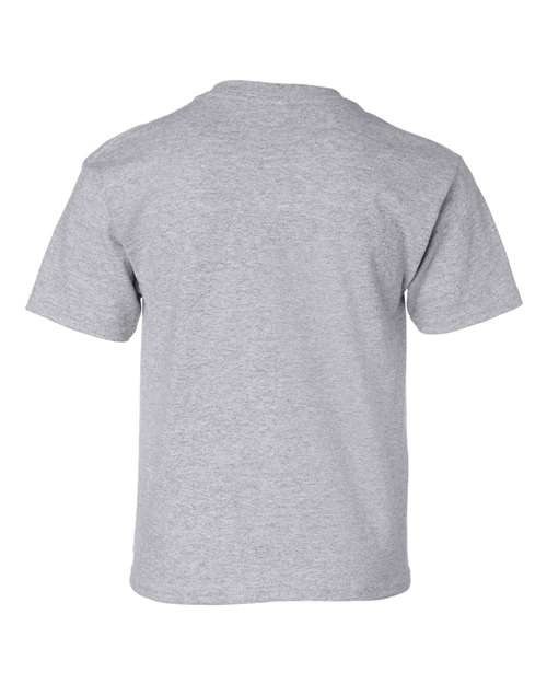 Gildan G200B Youth Ultra Cotton T-Shirt #color_SPORT GREY