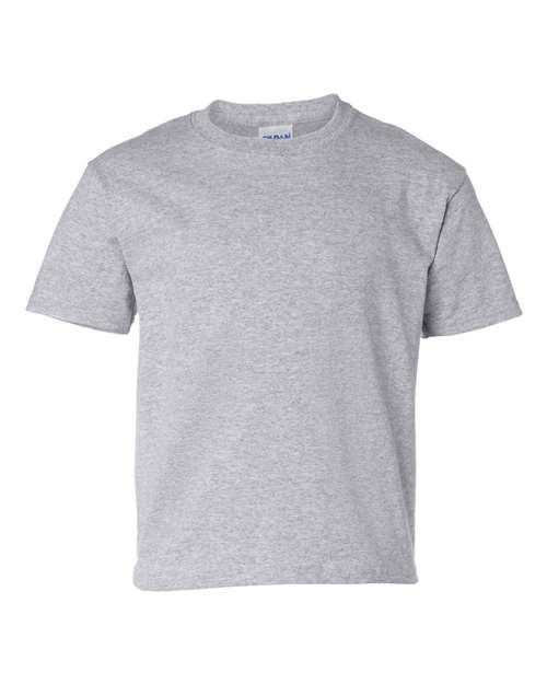 Gildan G200B Youth Ultra Cotton T-Shirt #color_SPORT GREY