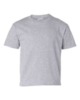 Gildan G200B Youth Ultra Cotton T-Shirt #color_SPORT GREY