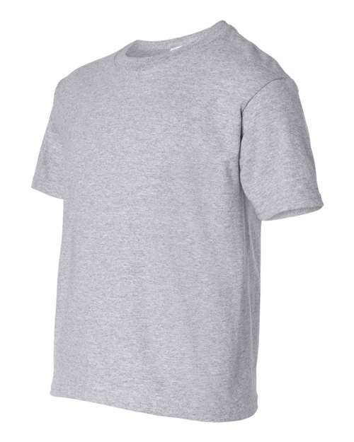 Gildan G200B Youth Ultra Cotton T-Shirt #color_SPORT GREY