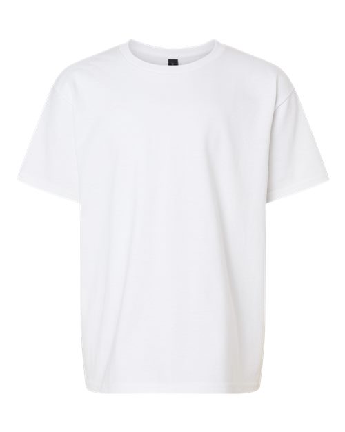 Gildan G200B Youth Ultra Cotton T-Shirt #color_WHITE