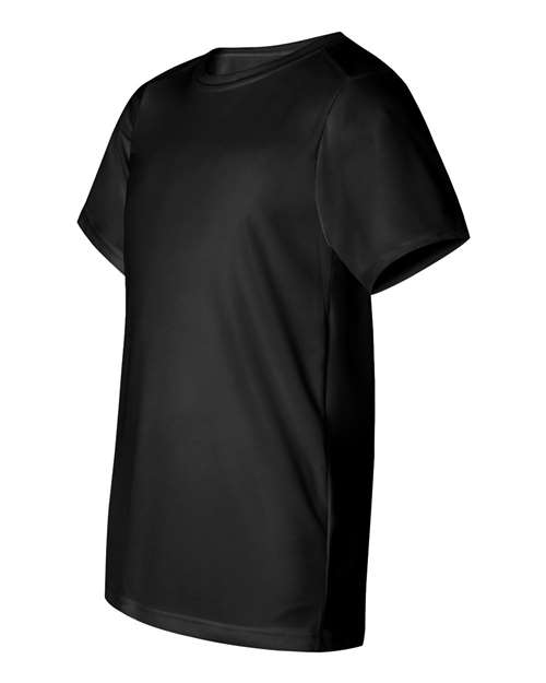 Badger 2120 Youth B-Core T-Shirt #color_Black