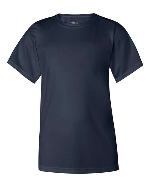 Badger 2120 Youth B-Core T-Shirt #color_Navy