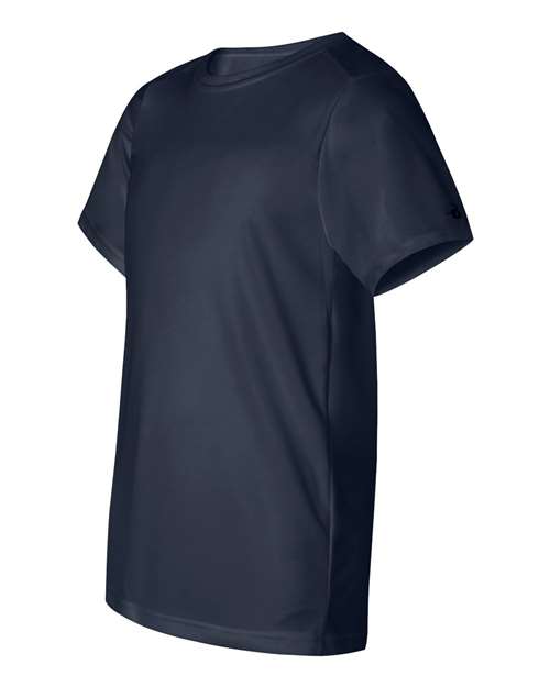 Badger 2120 Youth B-Core T-Shirt #color_Navy