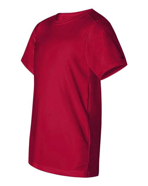 Badger 2120 Youth B-Core T-Shirt #color_Red
