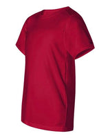 Badger 2120 Youth B-Core T-Shirt #color_Red