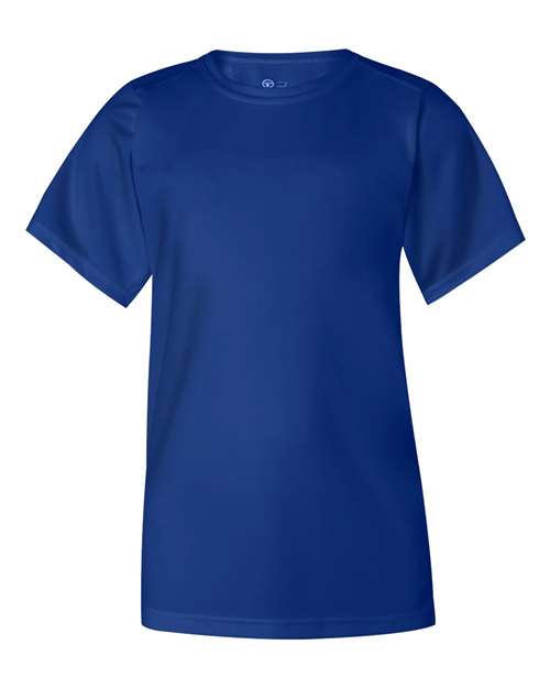 Badger 2120 Youth B-Core T-Shirt #color_Royal