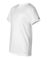 Badger 2120 Youth B-Core T-Shirt #color_White