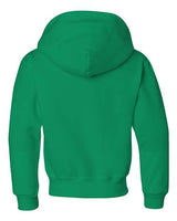 Jerzees 996Y Youth NuBlend Fleece Pullover Hooded Sweatshirt #color_KELLY
