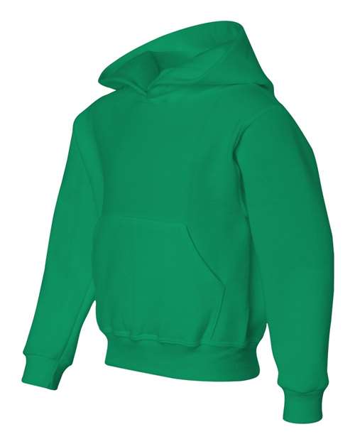 Jerzees 996Y Youth NuBlend Fleece Pullover Hooded Sweatshirt #color_KELLY