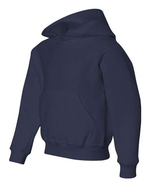 Jerzees 996Y Youth NuBlend Fleece Pullover Hooded Sweatshirt #color_J NAVY
