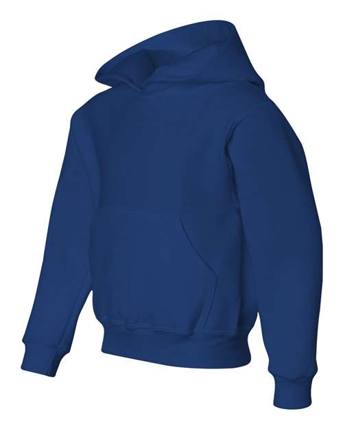 Jerzees 996Y Youth NuBlend Fleece Pullover Hooded Sweatshirt #color_ROYAL