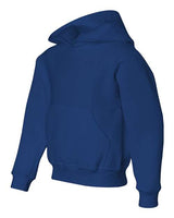 Jerzees 996Y Youth NuBlend Fleece Pullover Hooded Sweatshirt #color_ROYAL
