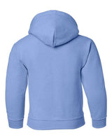 Gildan G185B Youth Heavy Blend 50/50 Hooded Sweatshirt #color_CAROLINA BLUE