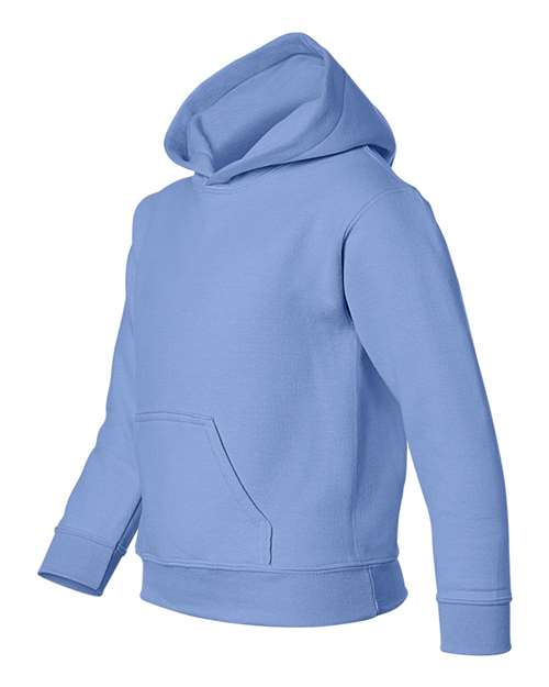 Gildan G185B Youth Heavy Blend 50/50 Hooded Sweatshirt #color_CAROLINA BLUE