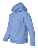 Gildan G185B Youth Heavy Blend 50/50 Hooded Sweatshirt #color_CAROLINA BLUE