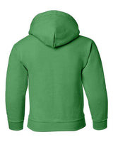Gildan G185B Youth Heavy Blend 50/50 Hooded Sweatshirt #color_IRISH GREEN