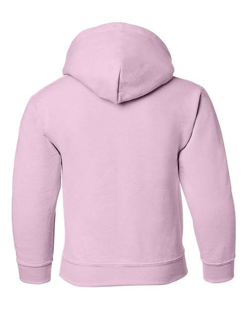 Gildan G185B Youth Heavy Blend 50/50 Hooded Sweatshirt #color_LIGHT PINK