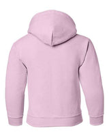 Gildan G185B Youth Heavy Blend 50/50 Hooded Sweatshirt #color_LIGHT PINK