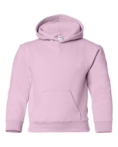Gildan G185B Youth Heavy Blend 50/50 Hooded Sweatshirt #color_LIGHT PINK
