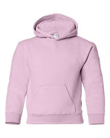 Gildan G185B Youth Heavy Blend 50/50 Hooded Sweatshirt #color_LIGHT PINK