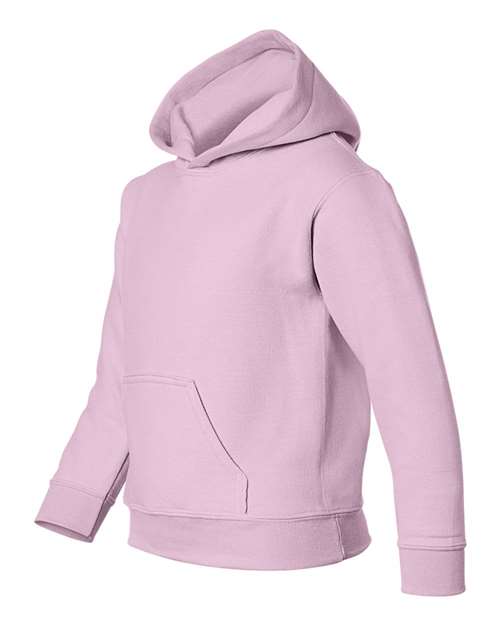 Gildan G185B Youth Heavy Blend 50/50 Hooded Sweatshirt #color_LIGHT PINK