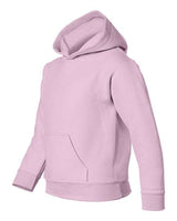 Gildan G185B Youth Heavy Blend 50/50 Hooded Sweatshirt #color_LIGHT PINK