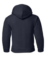 Gildan G185B Youth Heavy Blend 50/50 Hooded Sweatshirt #color_NAVY