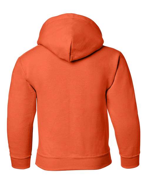 Gildan G185B Youth Heavy Blend 50/50 Hooded Sweatshirt #color_ORANGE