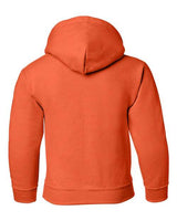 Gildan G185B Youth Heavy Blend 50/50 Hooded Sweatshirt #color_ORANGE