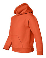 Gildan G185B Youth Heavy Blend 50/50 Hooded Sweatshirt #color_ORANGE