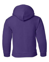 Gildan G185B Youth Heavy Blend 50/50 Hooded Sweatshirt #color_PURPLE