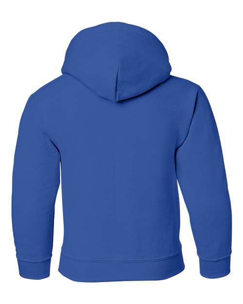 Gildan G185B Youth Heavy Blend 50/50 Hooded Sweatshirt #color_ROYAL