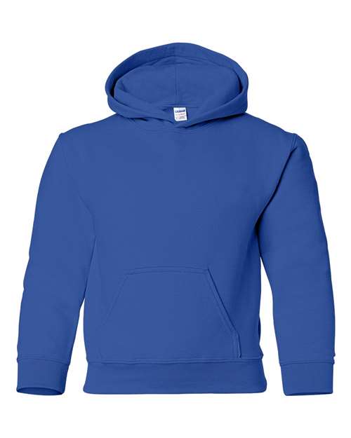 Gildan G185B Youth Heavy Blend 50/50 Hooded Sweatshirt #color_ROYAL