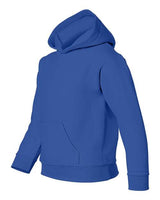 Gildan G185B Youth Heavy Blend 50/50 Hooded Sweatshirt #color_ROYAL