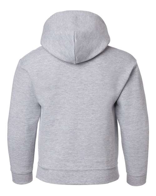 Gildan G185B Youth Heavy Blend 50/50 Hooded Sweatshirt #color_SPORT GREY