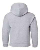 Gildan G185B Youth Heavy Blend 50/50 Hooded Sweatshirt #color_SPORT GREY
