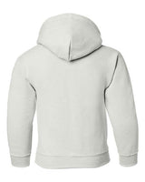 Gildan G185B Youth Heavy Blend 50/50 Hooded Sweatshirt #color_WHITE