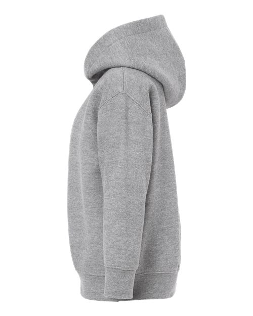 Rabbit Skins 3326 Toddler Pullover Fleece Hoodie #color_HEATHER