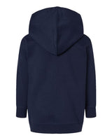 Rabbit Skins 3326 Toddler Pullover Fleece Hoodie #color_NAVY