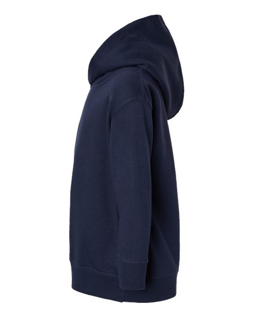 Rabbit Skins 3326 Toddler Pullover Fleece Hoodie #color_NAVY