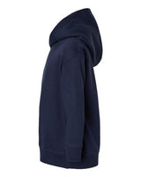 Rabbit Skins 3326 Toddler Pullover Fleece Hoodie #color_NAVY
