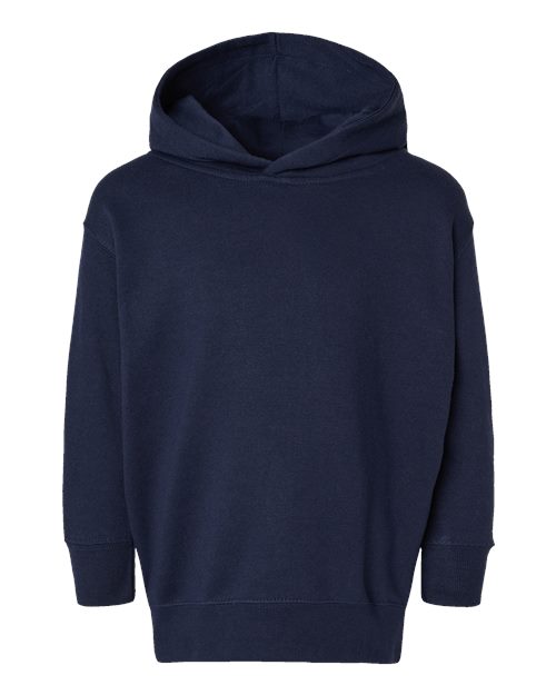 Rabbit Skins 3326 Toddler Pullover Fleece Hoodie #color_NAVY